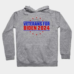 Veterans For Biden 2024 Hoodie